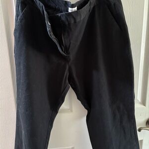 Liz Claiborne Men's Black Chinos